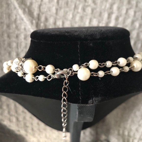 VINTAGE style necklace, very pretty! - Picture 3 of 5